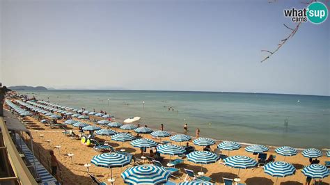 Webcam San Vincenzo: Bagno Venere Talani - Webcam Galore