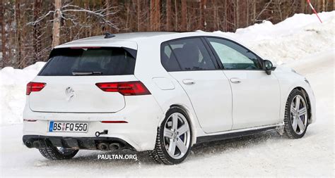 Volkswagen Mk8 Golf R Spied 10 Paul Tans Automotive News