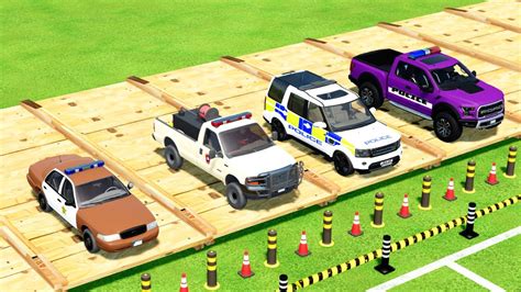 DODGE VOLSKWAGEN SKODA BMW AUDI FORD POLICE CARS And TRANSPORTING