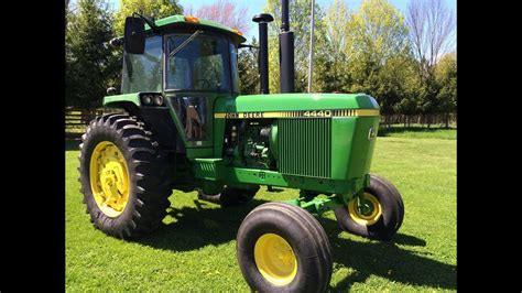 1980 John Deere 4440 With 2777 Hours Youtube