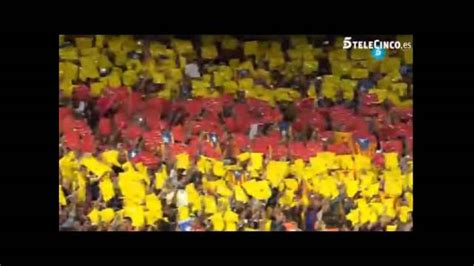 Tremenda pitada al himno español Copa del Rey 2015