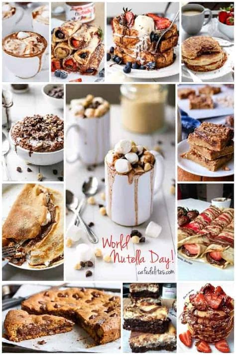 The Best Day Ever - World Nutella Day!