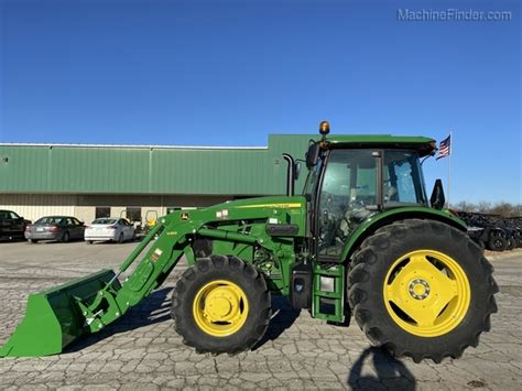 2022 John Deere 6120e Utility Tractors Machinefinder