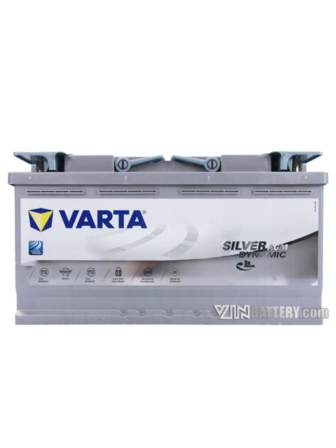 Varta Silver Dynamic Agm Din L