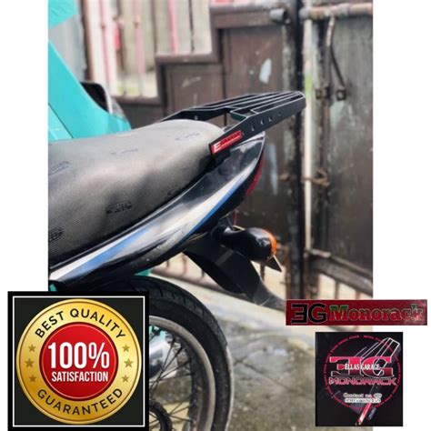 Kawasaki Bajaj Ct Top Box Bracket Heavy Duty Powder Coated