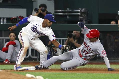 MLB大谷翔平盜壘又開轟 天使對遊騎兵2連勝 體育 中時新聞網