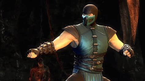 Mortal Kombat 9 Sub Zero Ladder Expert No Rounds Lost Youtube