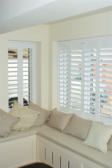 How To Dress A Bay Window With Shutters Traditional Dorset By The