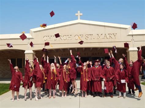 Cathedral Class of 2023 graduates | News, Sports, Jobs - The Journal