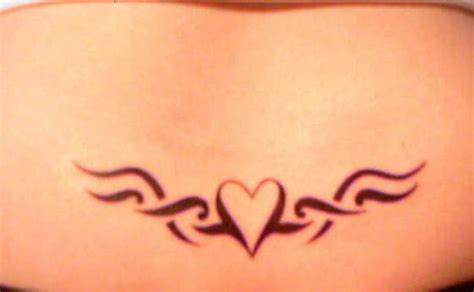 Tribal Heart Tattoo - SheClick.com