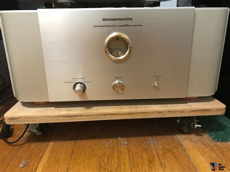 Marantz MA 9S1 300 WATTS MONOBLOCK Amplifier Photo 3079000 US Audio Mart