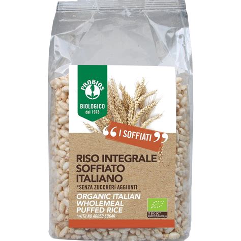 Riso Integrale Soffiato Italiano PROBIOS 125 G Coop Shop