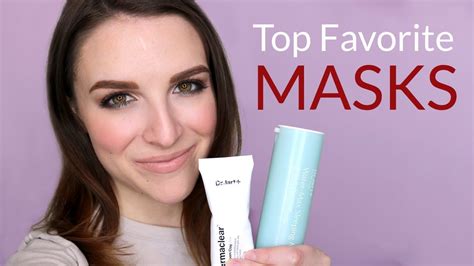 Top Favorite Face Masks Skincare Routine Youtube