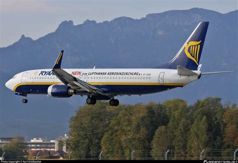 Ei Dad Ryanair Boeing As Wl Photo By Karl Dittlbacher Id