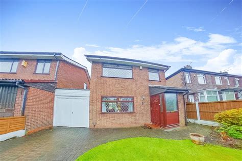 3 Bed Detached House For Sale In Fearnhead Lane Fearnhead Warrington