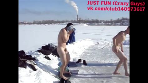 Naked in прорубь nude swimming russia член хуй голый naked cock penis