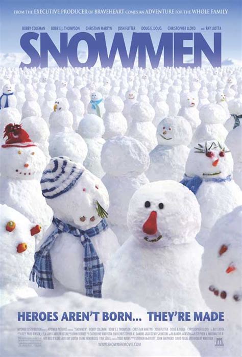 Snowmen Movie Posters From Movie Poster Shop