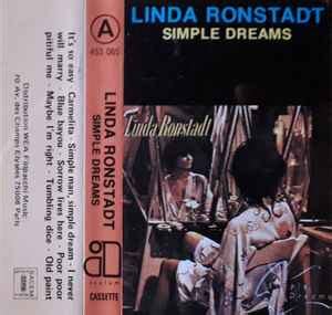 Linda Ronstadt Simple Dreams Cassette Orange Album