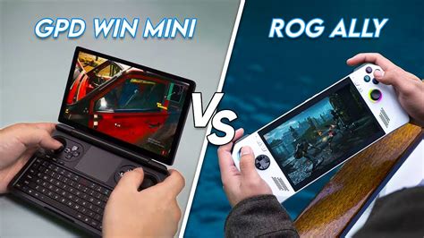 GPD Win Mini Vs Asus ROG Ally Which One To Buy YouTube