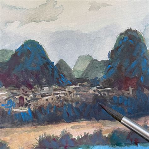 Guilin landscape :: Behance