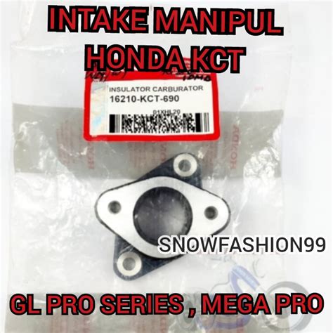 Jual Intake Manipul Kct Honda Mega Pro Gl Pro Primus Gl Kualitas