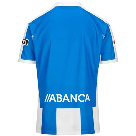 Nova Camisa Do Deportivo La Coruña 2024 2025 Kappa Mdf