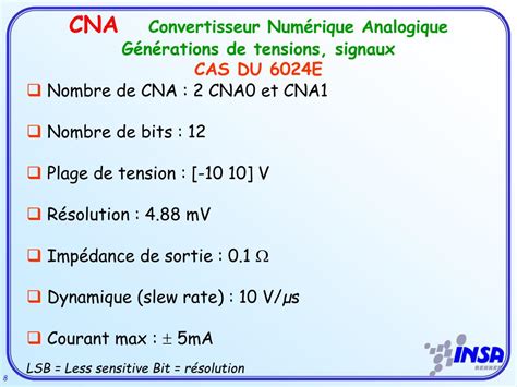 Ppt Initiation Aux Cartes Dacquisition De Donn Es Les