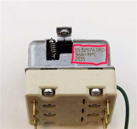 368 Degree 3 Pole Security Thermostat Pre 2019 Lacanche Online Shop