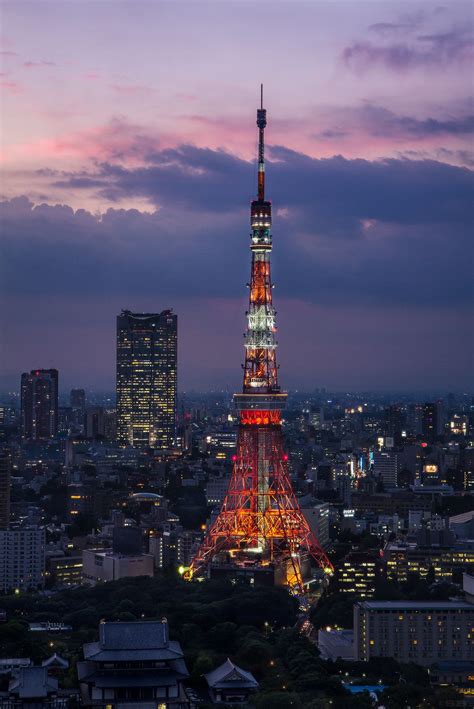 Tokyo Tower Sunset | Tokyo tower, Tokyo japan travel, Tokyo travel