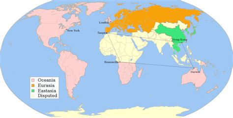 Airstrip One in 1984 Explained - Book Analysis