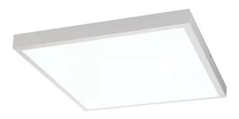 Pack 2x Panel Led De Sobreponer De 60x60 4100k Luz Blanca