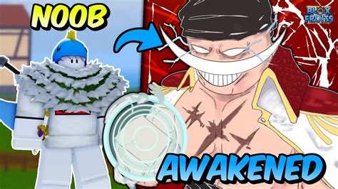 Noob To Whitebeard In Hours Blox Fruits Youtube