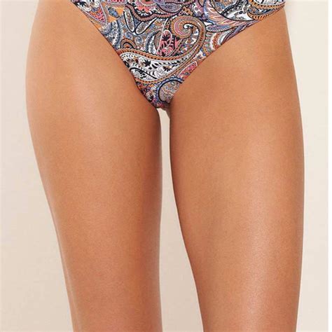 Maaji Swim New Maaji Persian Rug Sublimity Classic Bikini Bottom In