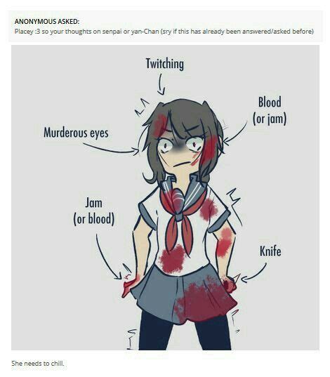 Yandere Girl Yandere Simulator Memes Yendere Simulator Corpse Party Musical Theme Hand