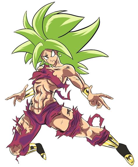 Kefla Super Saiyajin Legendario Personajes De Dragon Ball Personajes