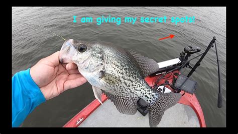 Lake Breakdowns Are Live Catch Crappie Easy Like This With My Secrets