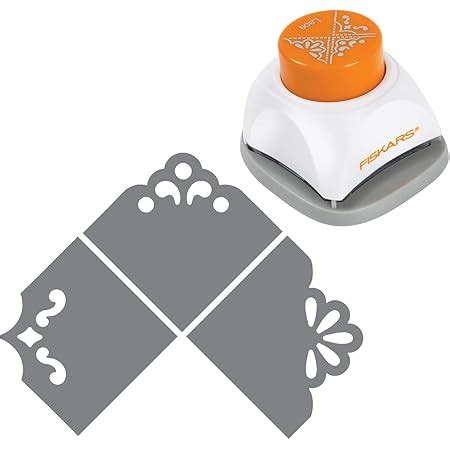 Fiskars In Corner Punch Lace Inch Amazon In Office Products