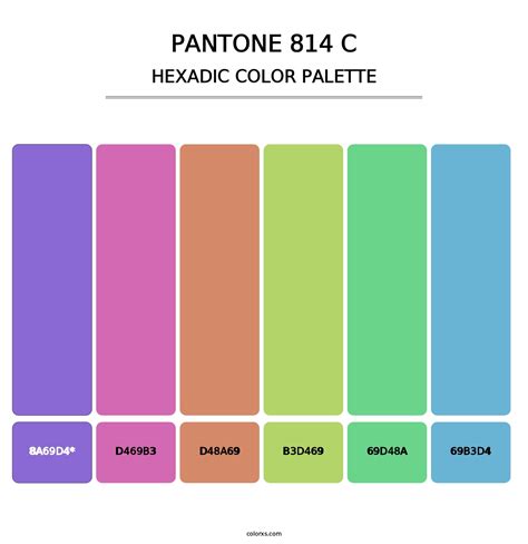 Pantone C Color Palettes Colorxs