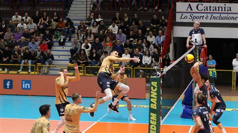 Nel Posticipo Verona Espugna Catania In Quattro Set Lega Pallavolo