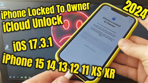 Activation Lock Removal Icloud Bypass Iphone Locked To Owner Unlock