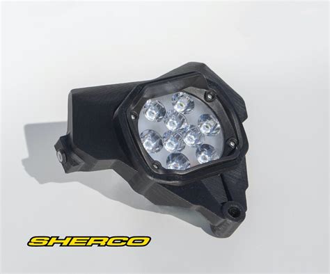 SHERCO Se R SM R Sef R Led Phare Lampe Avant Pour Enduro Etsy Canada