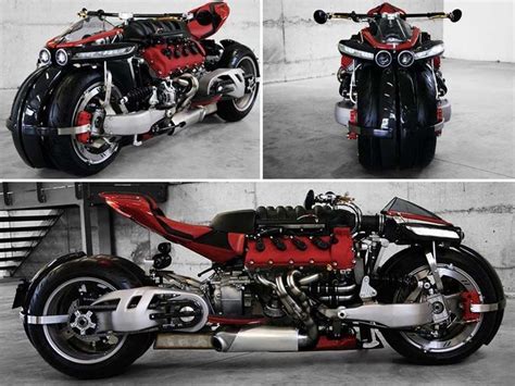 Lazareth Lm A Unique V Powered Motorcycle Artofit