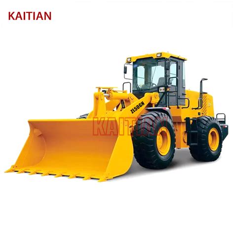 Hot Sales Construction Works 5 Ton Front End Loader Wheel Loader