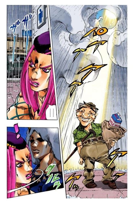 Anasui Weather Report Y Un Wn Ah Jojos Bizarre Adventure Jotaro