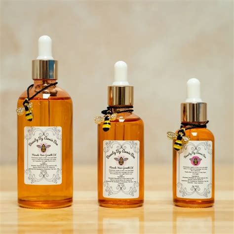 Miracle Hair Growth Oil Etsy