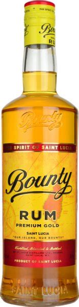 Bounty Gold Rum 70cl Buy Online At DrinksDirect