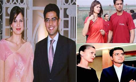 Sachin Pilot And Sara Abdullah An Adorable Couple