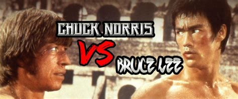 bruce lee versus chuck norris Archives - Manlihood.com