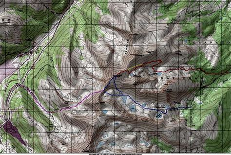 Crystal Peak Climbing Hiking And Mountaineering Summitpost