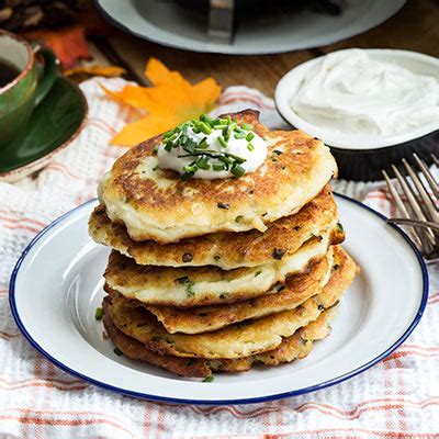 Gluten Free Mashed Potato Pancakes Recipe